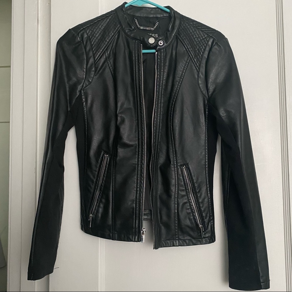 ❌ S O L D ❌ Express leather jacket